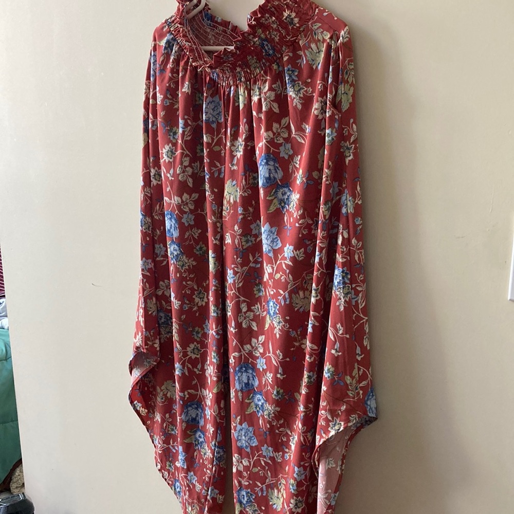Floral lounge pants
